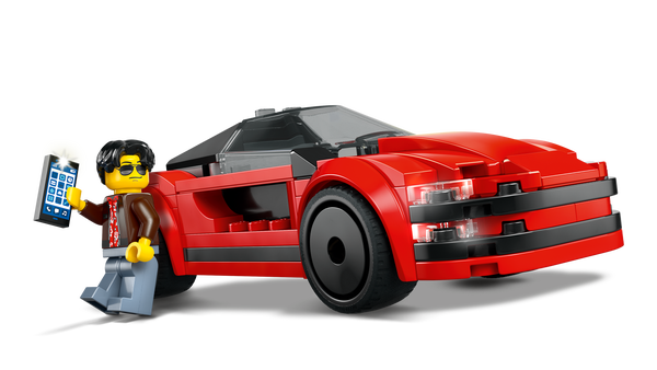 Lego Red Sports Car
