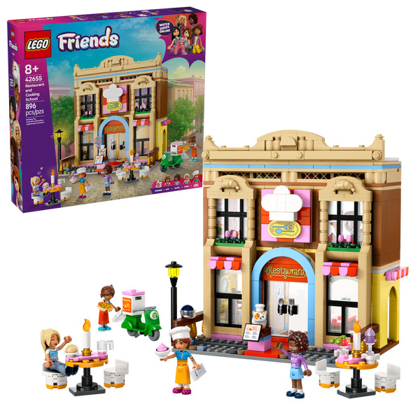 Lego Restaurant And Cooking School