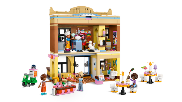 Lego Restaurant And Cooking School
