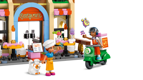 Lego Restaurant And Cooking School