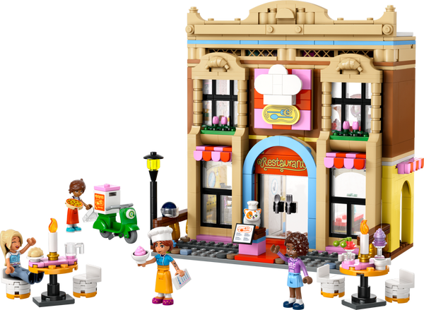 lego Restaurant and Cooking School