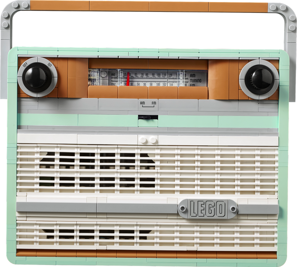 Lego Retro Radio