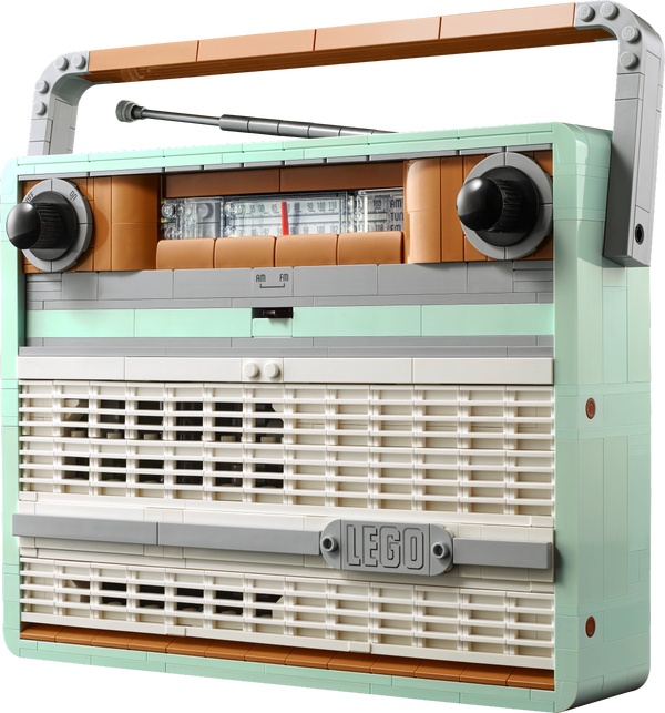Lego Retro Radio