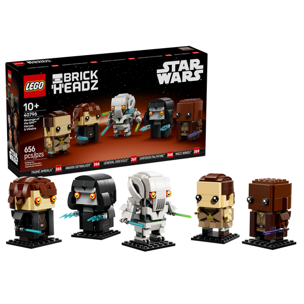 Lego Revenge Of The Sith™ Heroes & Villains