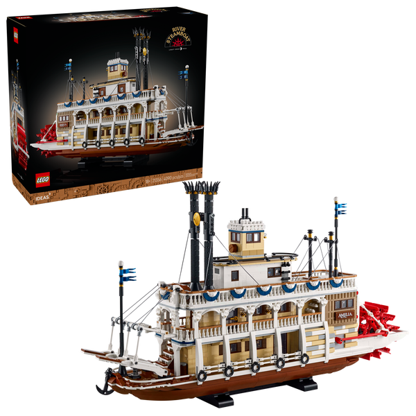 Lego River Steamboat