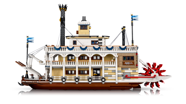 Lego River Steamboat