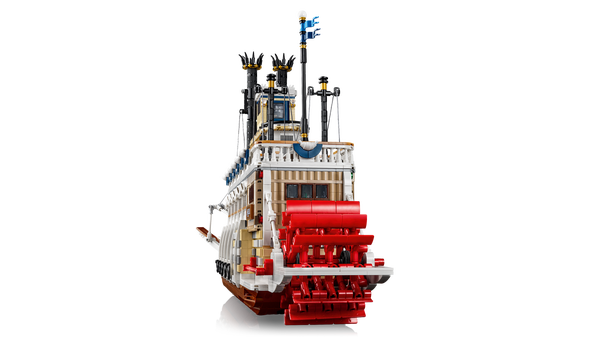 Lego River Steamboat