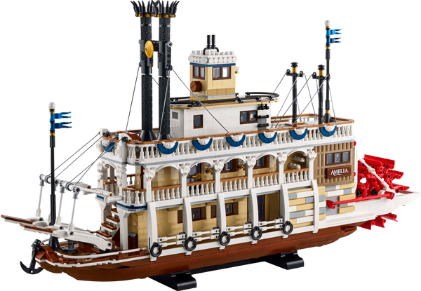lego River Steamboat