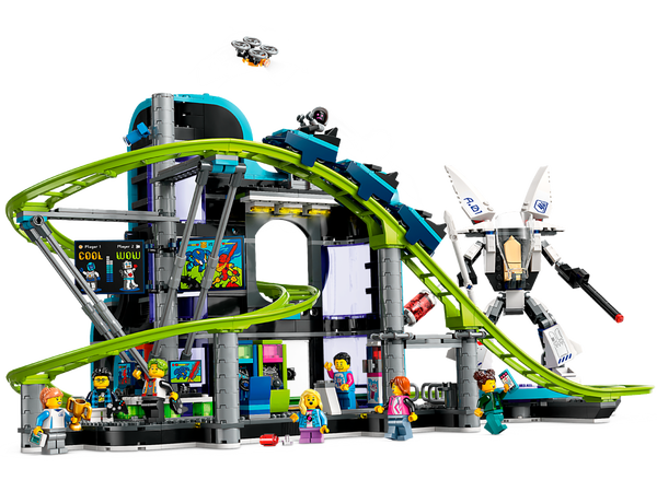 Lego Robot World Roller-Coaster Park