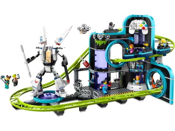 lego Robot World Roller-Coaster Park