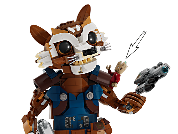 Lego Rocket & Baby Groot