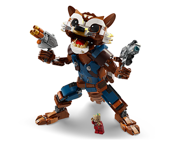 lego Rocket & Baby Groot