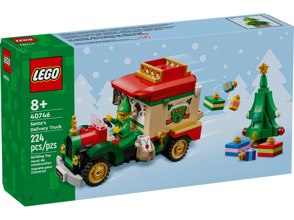 Lego Santa's Delivery Truck