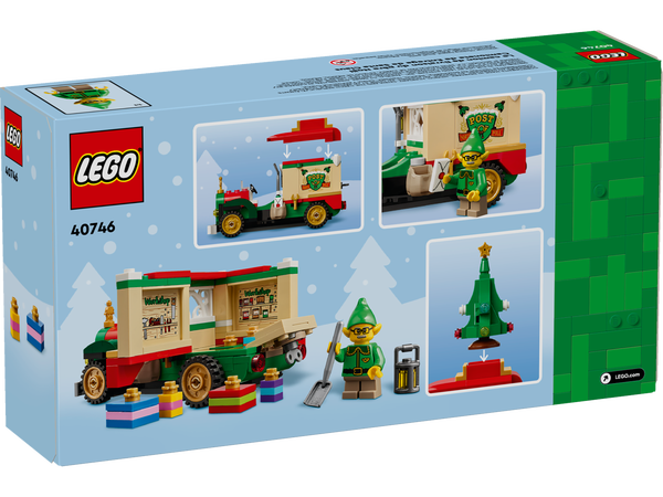 Lego Santa's Delivery Truck