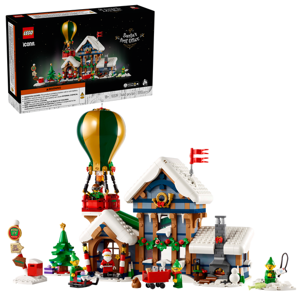 Lego Santa's Post Office