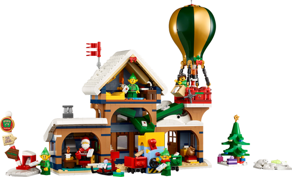 Lego Santa's Post Office