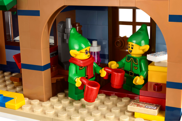 Lego Santa's Post Office
