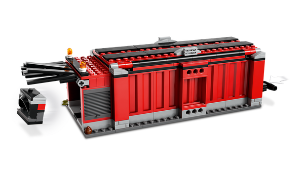 Lego Scrapyard With Cars