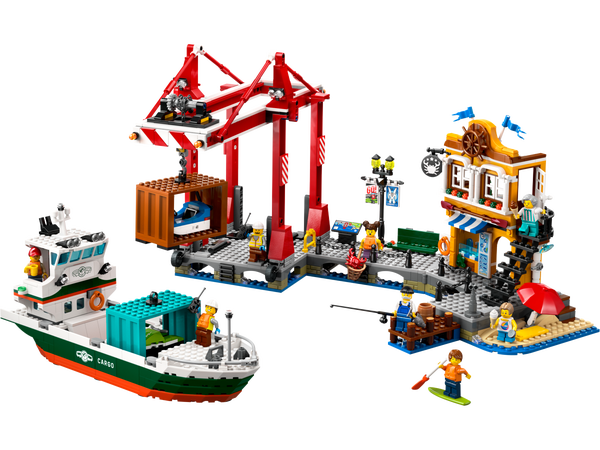 lego Seaside Harbor with Cargo Ship