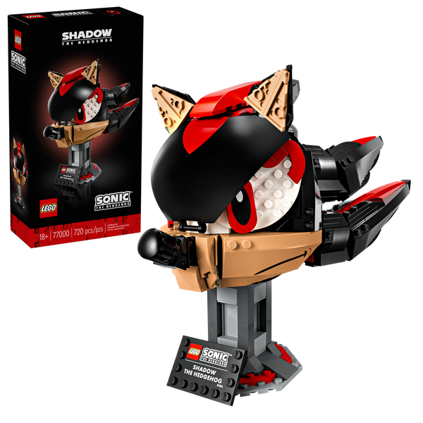Lego Shadow The Hedgehog