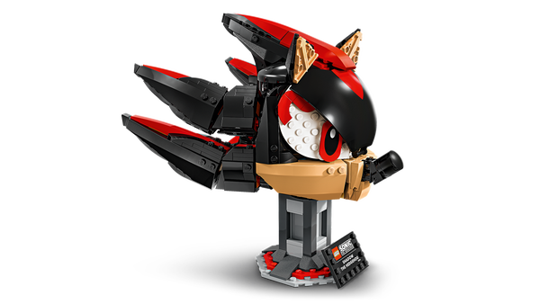 Lego Shadow The Hedgehog