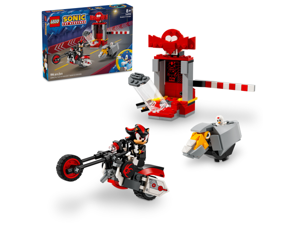 Lego Shadow The Hedgehog Escape