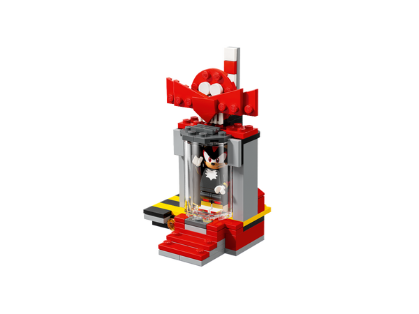 Lego Shadow The Hedgehog Escape