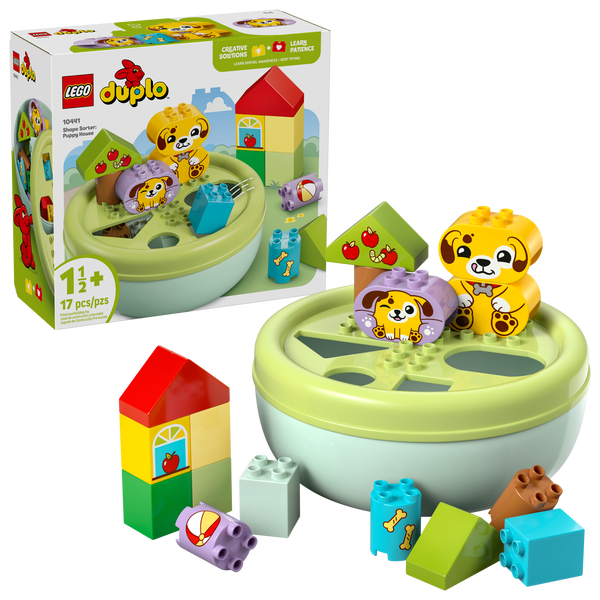 Lego Shape Sorter: Puppy House