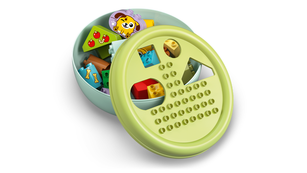 Lego Shape Sorter: Puppy House