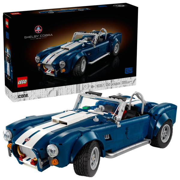 Lego Shelby Cobra 427 S/C