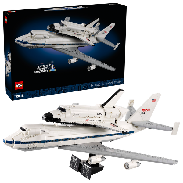 Lego Shuttle Carrier Aircraft