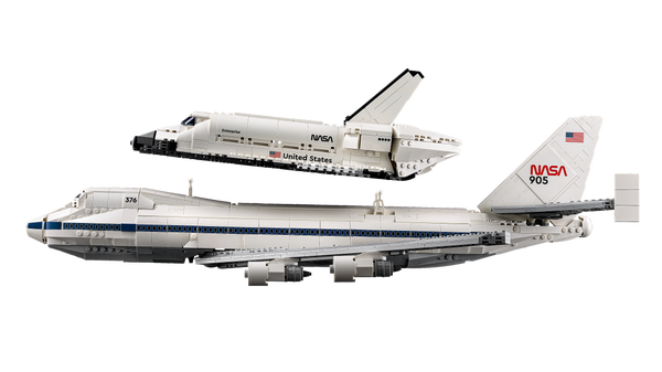 Lego Shuttle Carrier Aircraft