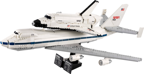lego Shuttle Carrier Aircraft