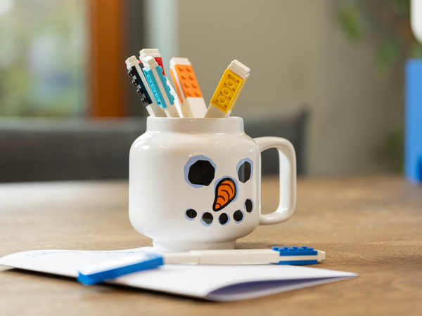 Lego Snowman Mug – Large