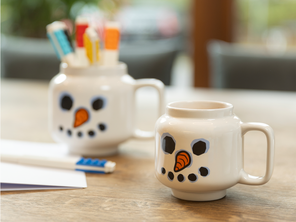 Lego Snowman Mug – Large