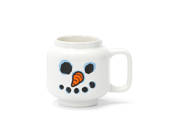 lego Snowman Mug – Large