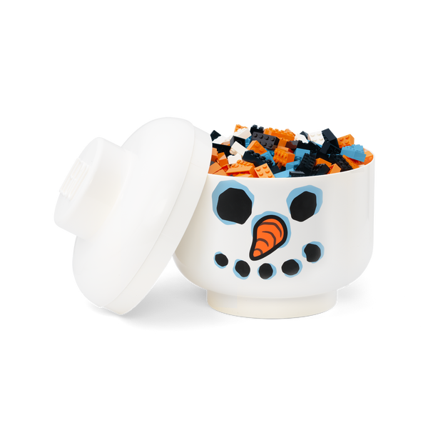 Lego Snowman Storage Head – Large