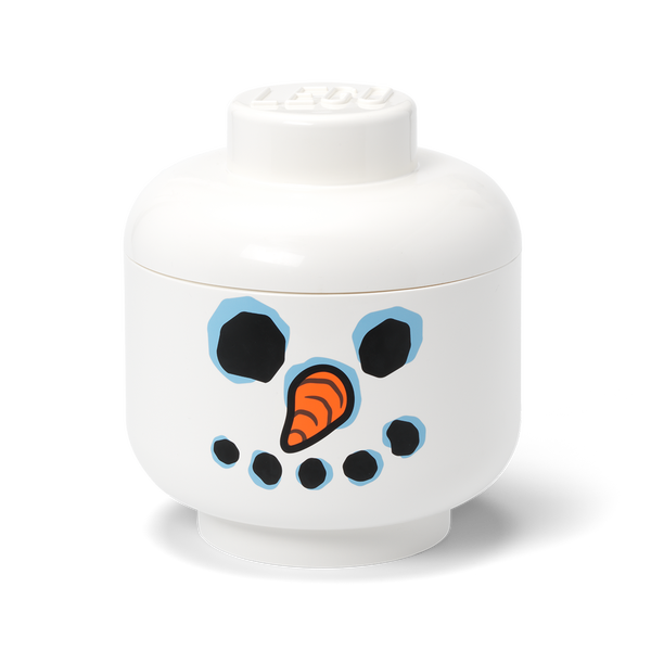 lego Snowman Storage Head – Large