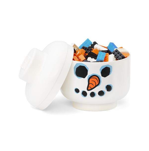 Lego Snowman Storage Head – Small