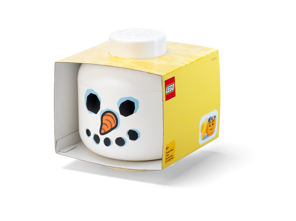 Lego Snowman Storage Head – Small