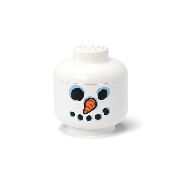 lego Snowman Storage Head – Small