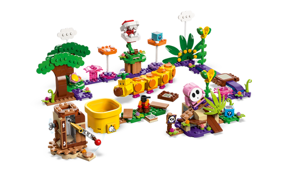 Lego Soda Jungle Maker Set