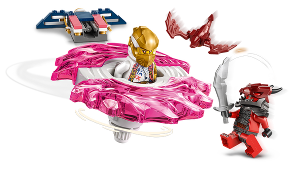 Lego Sora's Dragon Spinjitzu Spinner
