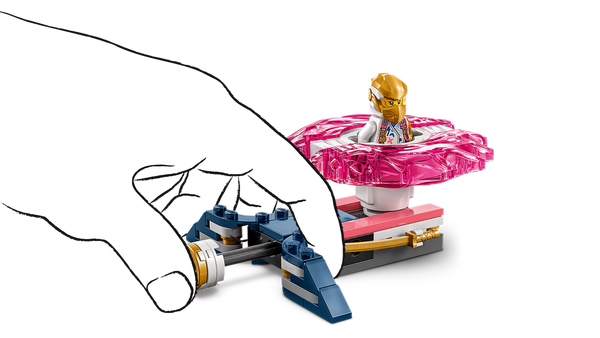 Lego Sora's Dragon Spinjitzu Spinner