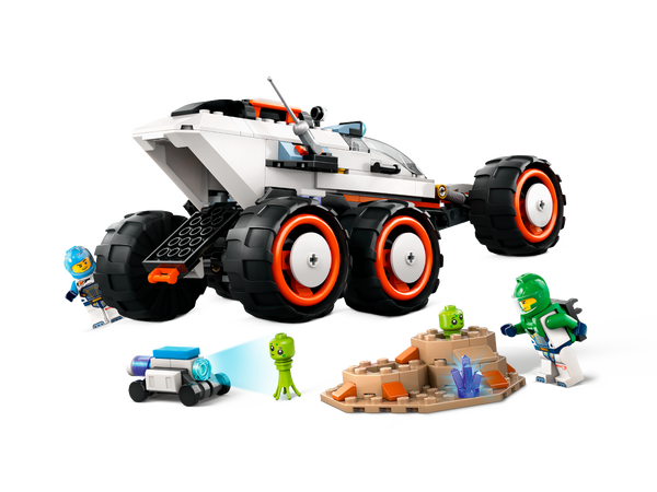 Lego Space Explorer Rover And Alien Life