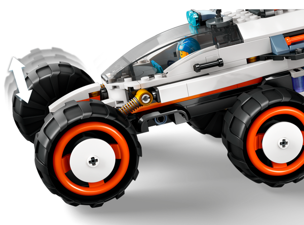Lego Space Explorer Rover And Alien Life