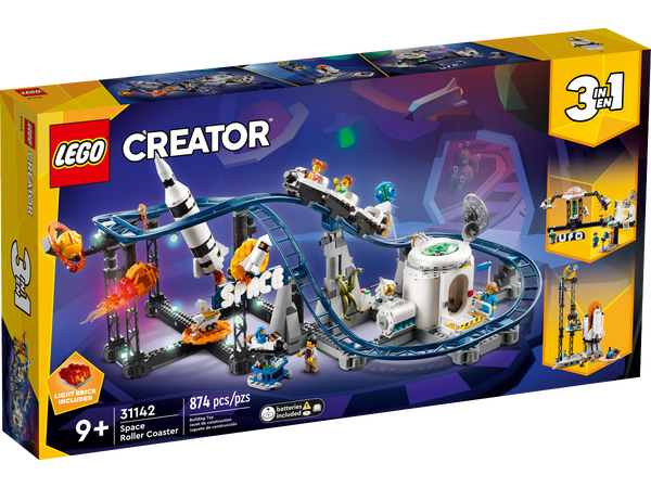 Lego Space Roller Coaster