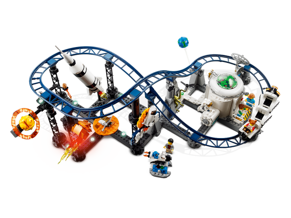 Lego Space Roller Coaster