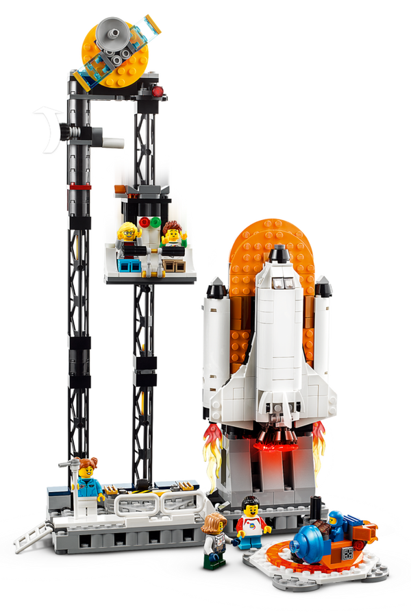 Lego Space Roller Coaster