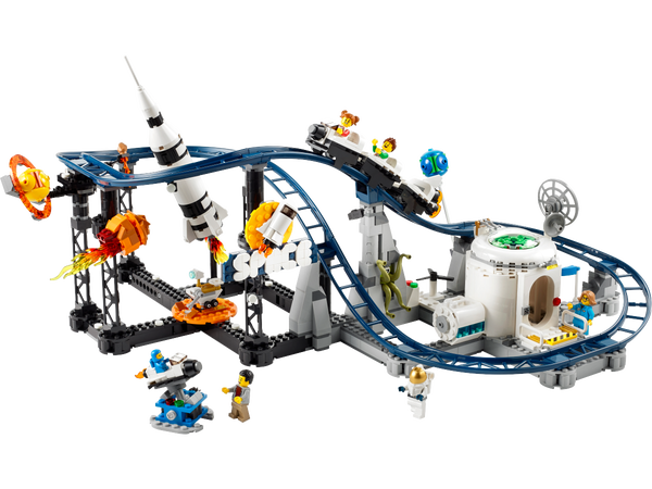 lego Space Roller Coaster